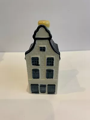 Buy KLM Bols Blue Delft Miniature House - Number. 30. Empty. • 8£
