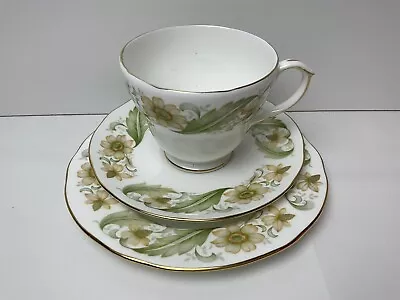 Buy Duchess Bone China Greensleeves Tea Trio Cup Saucer & Side Plate Look Unused • 8.99£