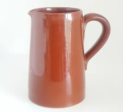 Buy Vintage C.1930 Brown Pottery Jug By Lovatts Langley Ware England (Pre Denby) • 14.98£