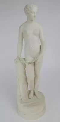 Buy Rare Important Parian Statue  The Greek Slave 'hiram Powers American 1805-1873 • 300£