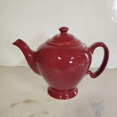 Buy McCormick Teapot Tea Pot By Hall China Raspberry Made In USA • 24.01£