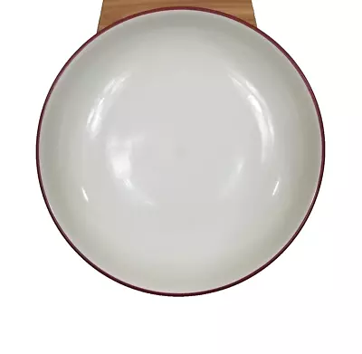 Buy Noritake Stoneware 12  Pasta Serving Bowl Kona Burgundy 8067 • 16.31£