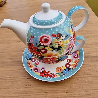 Buy Teapot And Cup Set For 1 • 2.99£