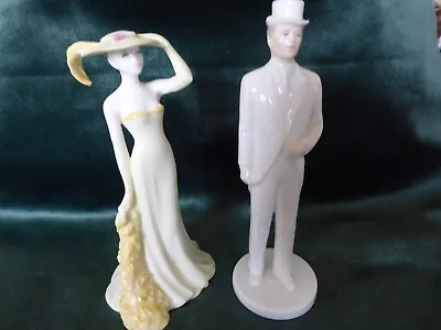 Buy COALPORT - Bone China - Miniature Figurines • 9.99£