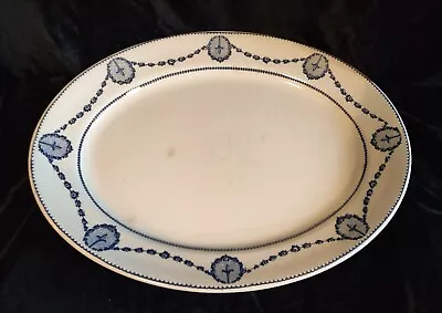Buy Antique Newport Pottery & Co Ltd Burslem Large Oval 16  X 12  Platter • 17.99£
