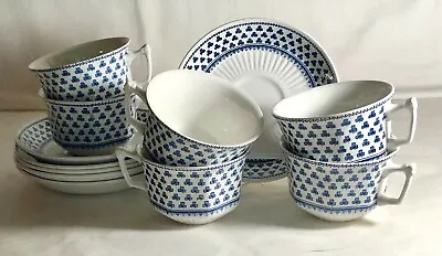 Buy 6 Adams Brentwood Cups And Saucers • 48.26£