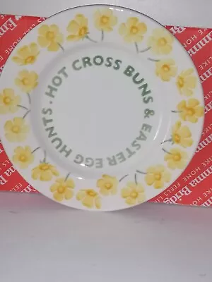 Buy Emma Bridgewater Easter Eggs Hunts- Hot Cross Buns 8.5  Plate • 31.99£