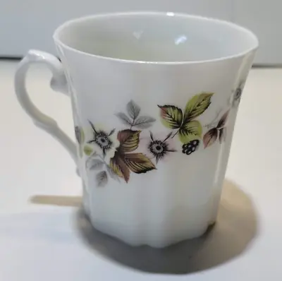 Buy Royal Grafton Fine Bone China Tea Cup Mug Coffee England White With Flowers • 11.56£