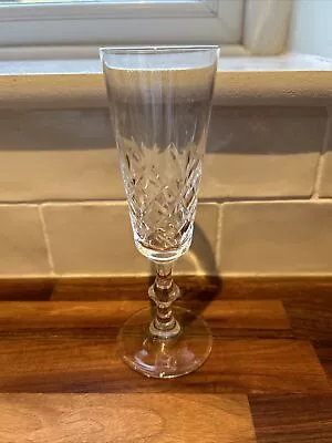 Buy Edinburgh Cut Crystal Single Champagne Flute • 18£