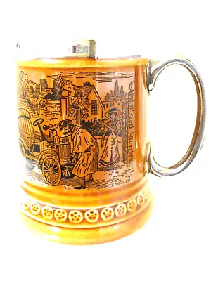 Buy Lord Nelson Pottery-early Motoring Tankard. • 4£