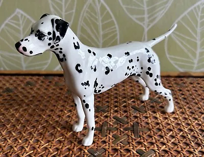 Buy Beswick Pottery, Wrongly Marked Dalmation, Ruler Of Oughborough Lge 5x8.5 Inch • 60£