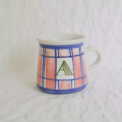 Buy Vintage Cinque Ports Pottery Monastery Rye Mug, Initial Monogram A Letter Mug • 10£