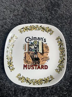 Buy Colman’s Mustard Advertising 5  Pin Dish Lord Nelson Pottery B2 • 5£