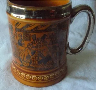 Buy DRUNKEN TIME IN PUB Tankard With Poem On Back By Lord Nelson Pottery • 10£