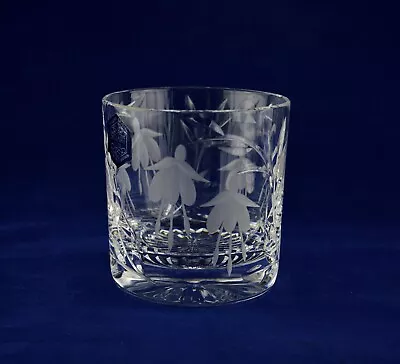 Buy Stuart Crystal  CASCADE  Whiskey Glass / Tumbler - 8.2cms (3-1/4″) Tall - 1st • 26.50£