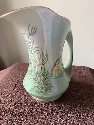 Buy Royal Winton Grimwades Pastel Lustre Vintage Pottery Jug 20cm Decorative Vase • 10£