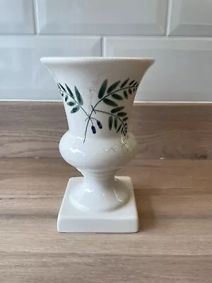 Buy Emma Bridgewater Vetch / Olive Pattern Vase RARE • 65£