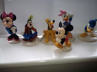 Buy ROYAL DOULTON 70th ANNIVERSARY OF MICKEY MOUSE SET OF SIX DISNEY FIGURES 4 Boxes • 150£
