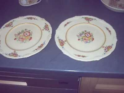 Buy Pair Of Grindley England  The Barmouth  Plates • 10£