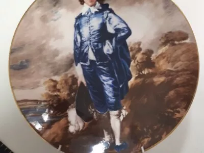 Buy Staffordshire, Thomas Gainsborough,  The Blue Boy, China Plate. • 9.99£