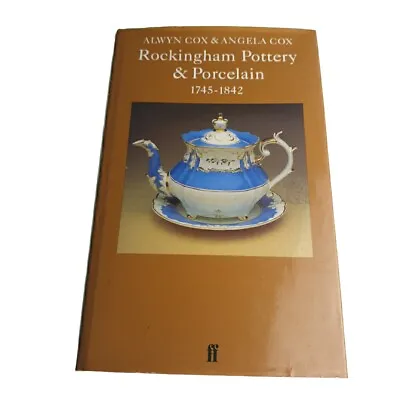 Buy Rockingham Pottery & Porcelain Alwyn Cox 1983 Hardback Book • 43£