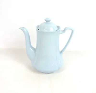 Buy Vintage Johnson Brothers Greydawn Pale Blue Coffee Pot • 15£