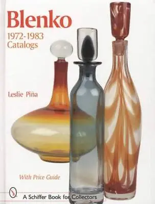 Buy Blenko Art Glass 1972-1983 Mnfg Catalog Collector Reference Amberina Crackle Etc • 27.60£