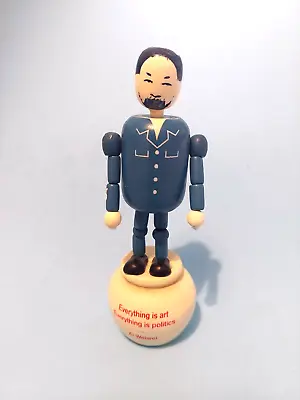 Buy Ai Weiwei  Push Up Wooden Figure. Royal  Academy 2015 • 45.50£