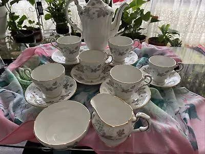 Buy Paragon Porcelain Bone China Enchantment Tea Coffee Set 15 Pieces • 29.90£