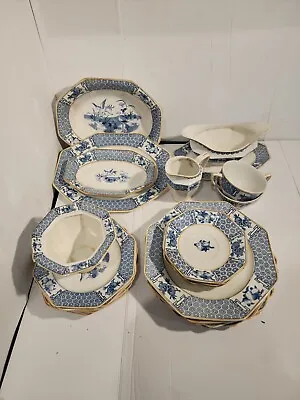 Buy Antique Dinnerware Set (Partial), GENEVA, JOHNSON BROTHERS ENGLAND, Collector • 91.03£