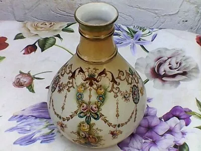 Buy J Kent Royal Old Foley Art Nouveau Vase • 20£