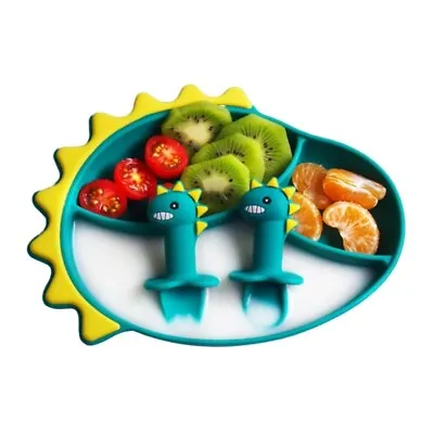 Buy Child Plate Set Silicon • 7.99£