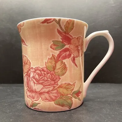 Buy Queen’s Antique Chintz Sepia Roses Floral Fine Bone China Mug • 19.95£
