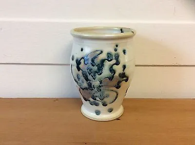 Buy Vintage Karen Harrison Studio Pottery Vase  • 39.50£