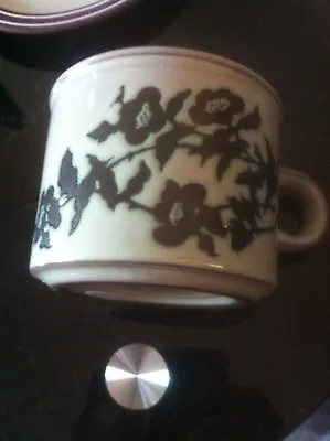Buy Hornsea Pottery, Tea Cup. Prelude Pattern. • 3.50£