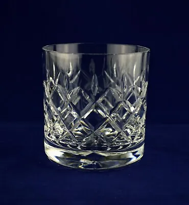 Buy Webb Corbett Crystal  ROLLESTON  Whiskey Glass / Tumbler - 9cms (3-1/2 ) Tall • 18.50£