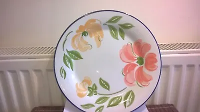 Buy Vintage Staffordshire Tableware Dinner Plate Made In England Floral Design • 12.99£