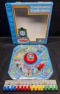 Buy Rare Vintage Thomas And Friends Troublesome Truck Game Complete  • 10£