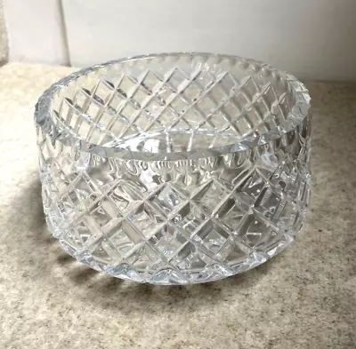 Buy Galway Irish Lead Crystal 8  Bowl Stunning Table Centrepiece Signed • 28.95£