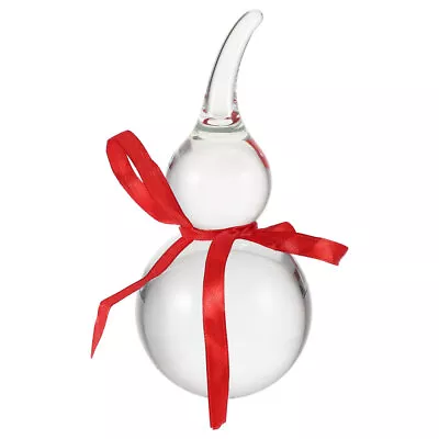 Buy  Glazed Gourd Ornament Crystal Furnishing Blown Glass Figurines • 15.88£