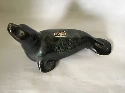 Buy Vintage Fosters (Kernewek) Cornish Cornwall South West Pottery Green Seal • 14.99£