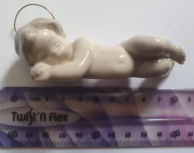 Buy LLADRO Sleeping Cherub, Complete With Halo - Mint Condition • 10£