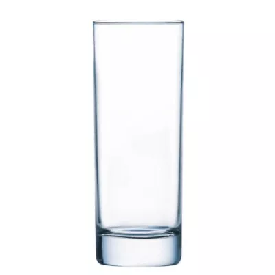 Buy 10oz Highball Drinking Glasses Tumblers Tall Drinks Water Juice Glass 330ml X 6 • 11.99£