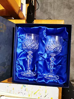 Buy Bohemia Crystal Glasses With Lined Box • 0.99£
