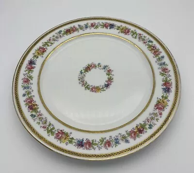 Buy 🧩Antique Wm Guerin Limoges Dinner Plate  10 3/4” For Wright Tyndale • 14.40£