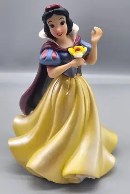 Buy Vintage 1994 Disney Princess Snow White Flower Ceramic 6  Figurine • 49.95£