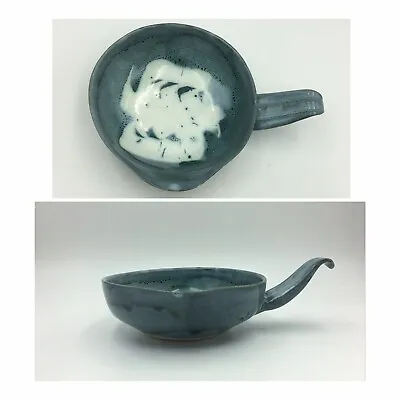 Buy Vintage Cinque Ports Art Pottery Ltd Monastery Rye Dish Dips Soup Sauce Bowl • 18.50£
