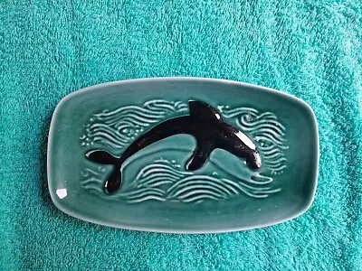 Buy Poole Pottery Pin / Bonbon Dish With Dolphin On Design X 1 • 5£