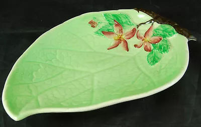 Buy Vintage Carlton Ware Leaf Plate • 7£