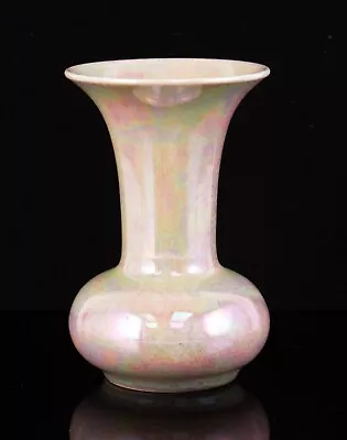 Buy Antique Ruskin Pottery Lilac / Light Green Lustre Vase, Dated 1919 • 299.99£